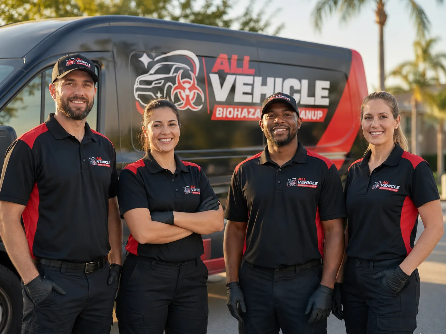 Vehicle Biohazard Cleanup company in Hanston, KS